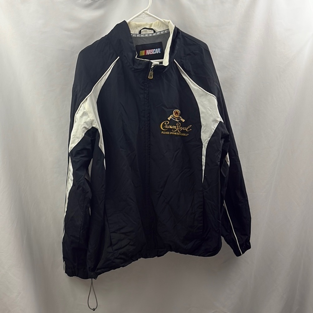 Vintage Crown Royal Racing WindbreakerJacket Matt Kenseth #17 NASCAR